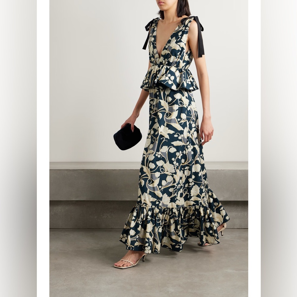 Agua bendita Maxi dress Small NWT